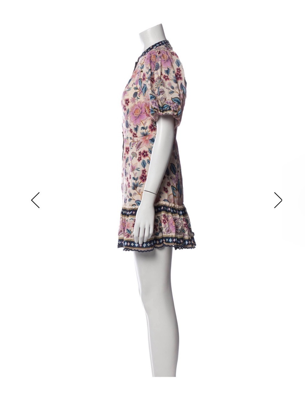 Farm Rio Floral Print Mini Dress - Picture 3 of 6